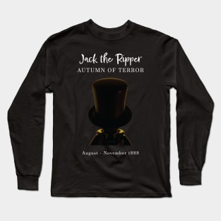 Jack the Ripper Long Sleeve T-Shirt